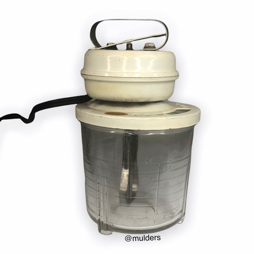 Vintage V.P. Corp Electric Food Mixer - works!